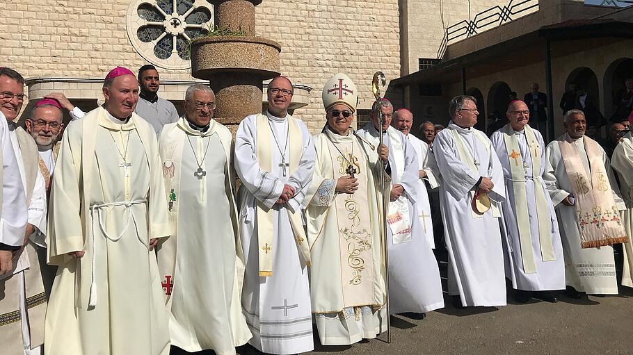 Internationales Bischofstreffen im Heiligen Land zu Ende
