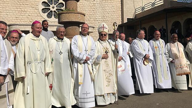 Internationales Bischofstreffen im Heiligen Land zu Ende