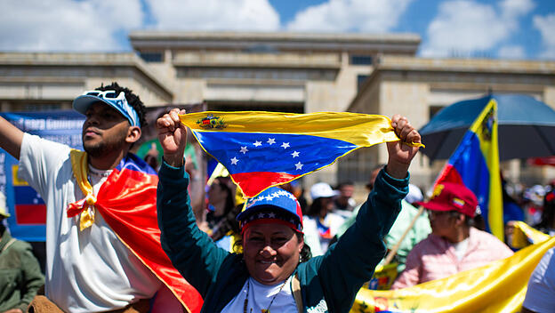 Venezuela: Opposition gegen Maduro
