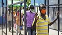 Kenia: Automatische Desinfektionsinstallation für Menschen