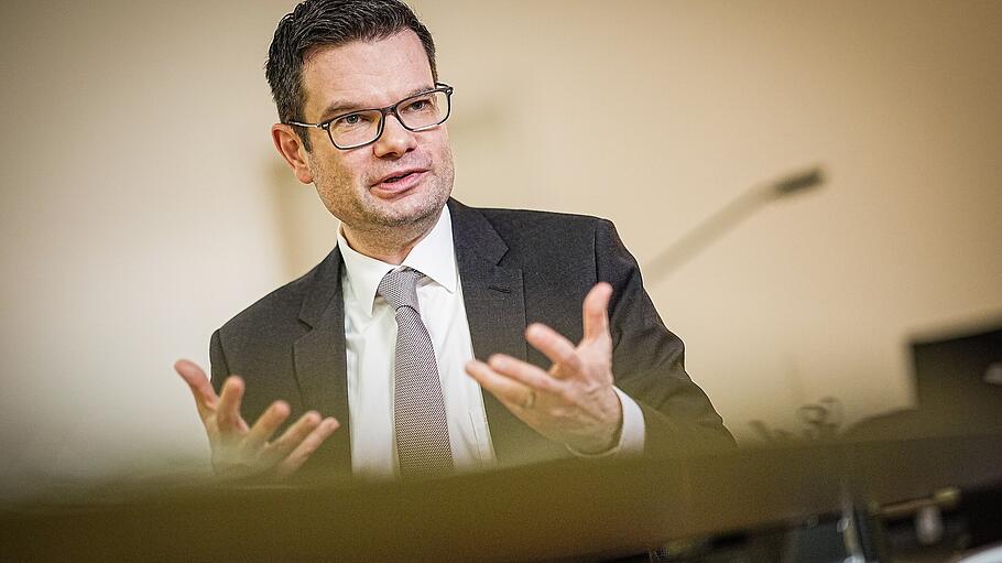 Marco Buschmann (FDP), Bundesminister der Justiz