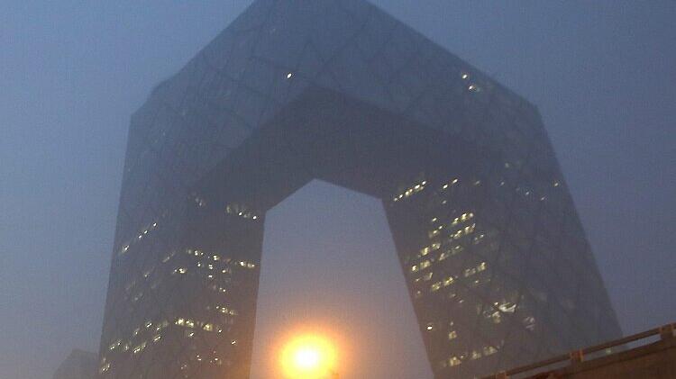 Smog in Beijing