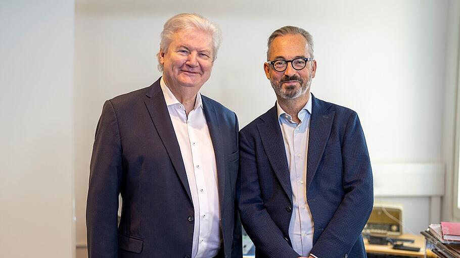 Sigmund Gottlieb und Jan Fleischhauer im Studio