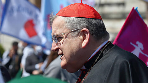 Prominenter Papstkritiker Kardinal Raymond Leo Burke