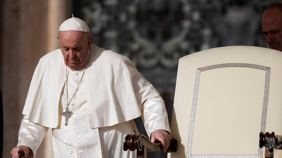 Papst Franziskus verstorben