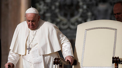 Papst Franziskus verstorben