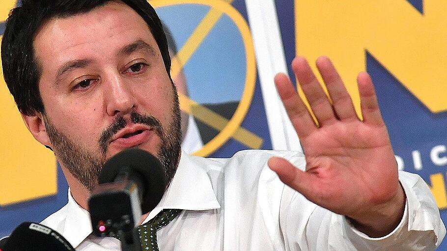 Für Matteo Salvini von der Lega ist die Patientenverfügung kein Wahlkampfthema.