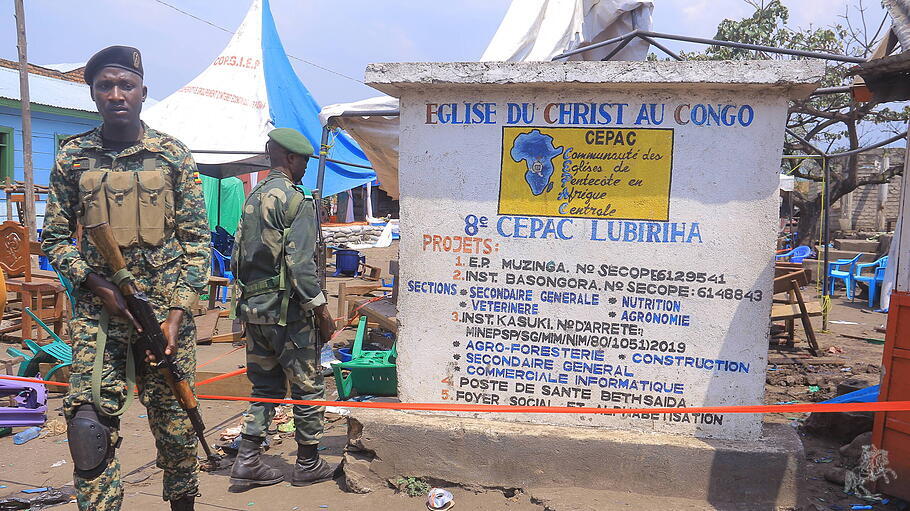 Christen im Kongo sind in Gefahr