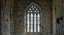 Klosterfenster des Kloster Iona