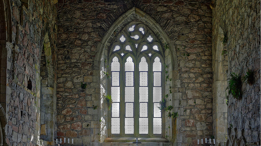 Klosterfenster des Kloster Iona
