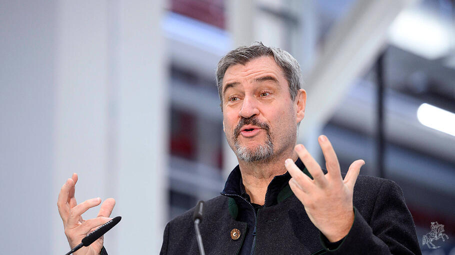 Bayerische Ministerpräsident Markus Söder