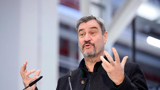 Bayerische Ministerpräsident Markus Söder
