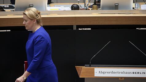 Plenarsitzung Berliner Abgeordnetenhaus