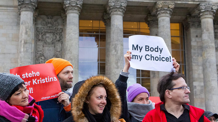 Jusos wollen Abtreibung legalisieren