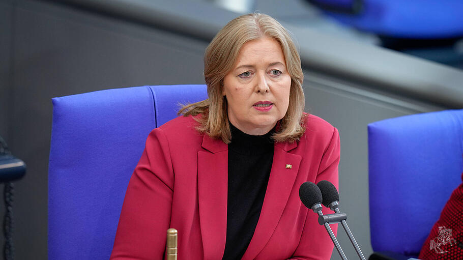 Bärbel Bas im Deutschen Bundestag