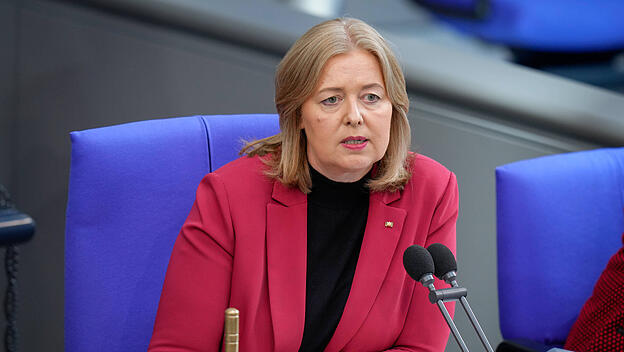 Bärbel Bas im Deutschen Bundestag