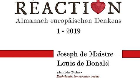 Magazin „Réaction“ , Januar 2019