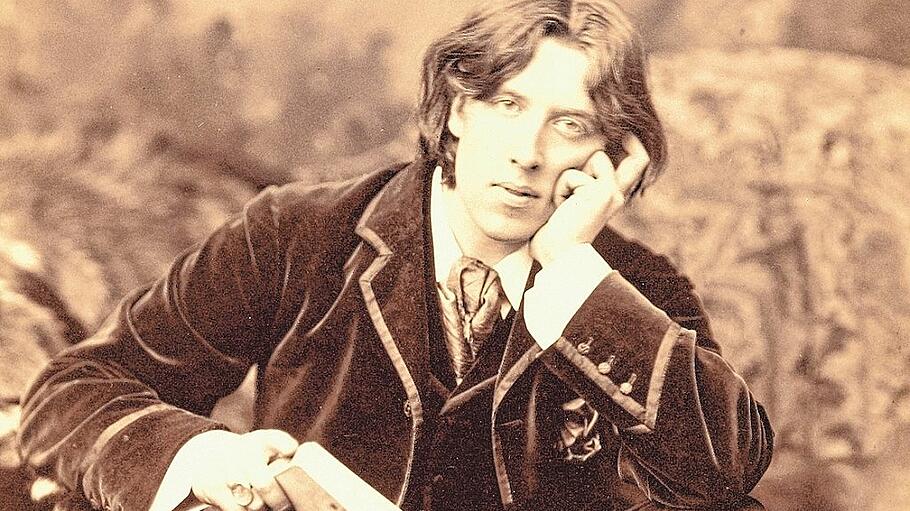 Oscar Wilde , Dichter und Dramatiker