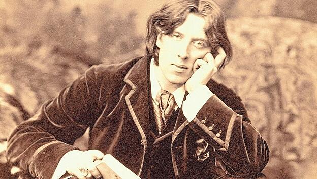 Oscar Wilde , Dichter und Dramatiker
