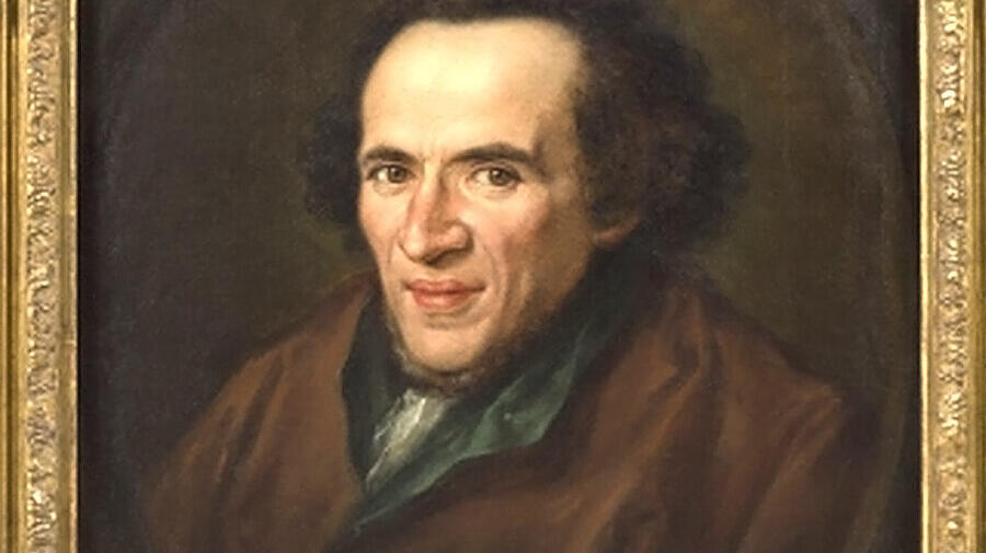 Moses Mendelssohn,  Philosoph und Talmudgelehrte