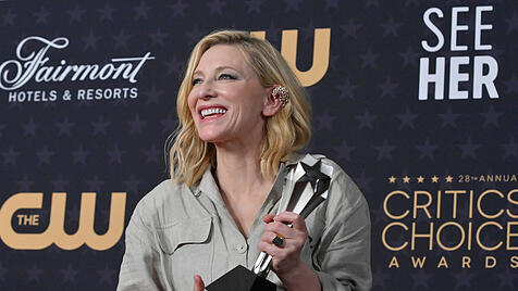 Cate Blanchett: „best actress“-Preis für „Tár“