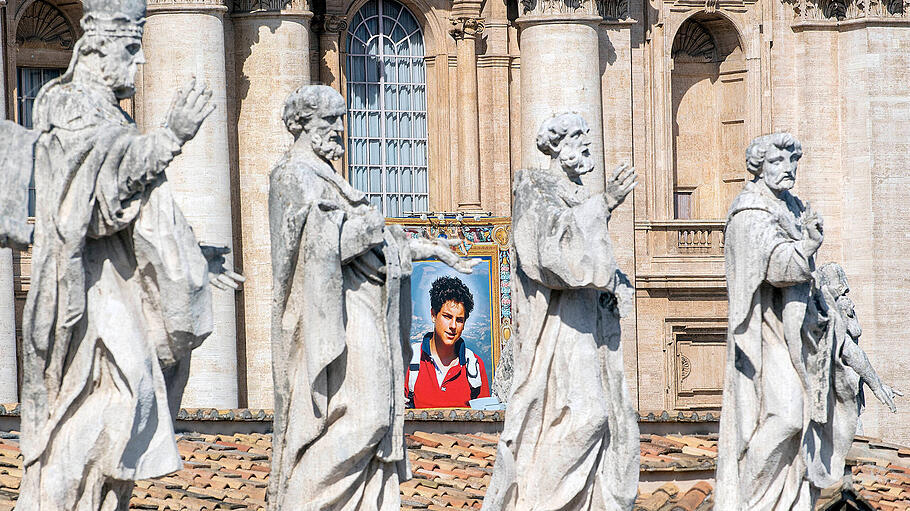 Heiligsprechung von Carlo Acutis und Pier Giorgio Frassati