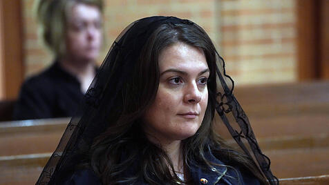 Gl&auml;ubige in den USA