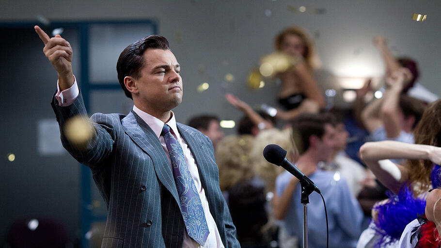 Das war das Kinojahr 2014: "The Wolf of Wall Street"