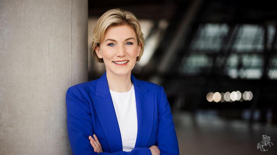 Die CDU-Bundestagsabgeordnete Anne König