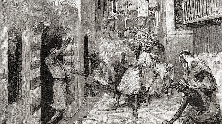 Ein vergessenes Pogrom Die Tagespost