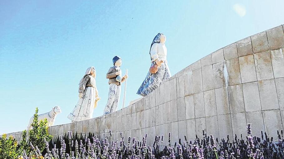 Figuren der Seherkinder