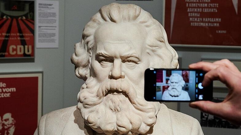 Ausstellung "Karl Marx und der Kapitalismus"