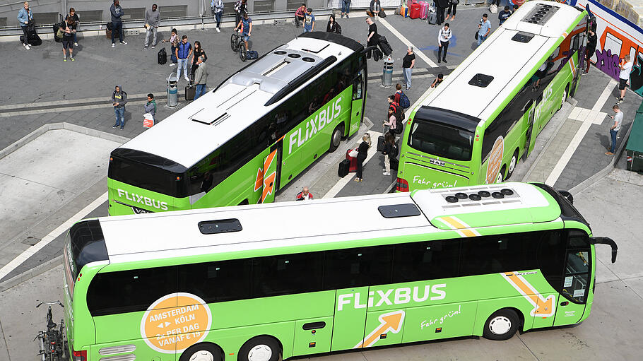 Fernbusunternehmen Flixbus