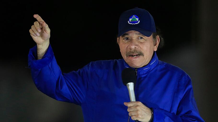 Daniel Ortega, Präsident Nicaraguas