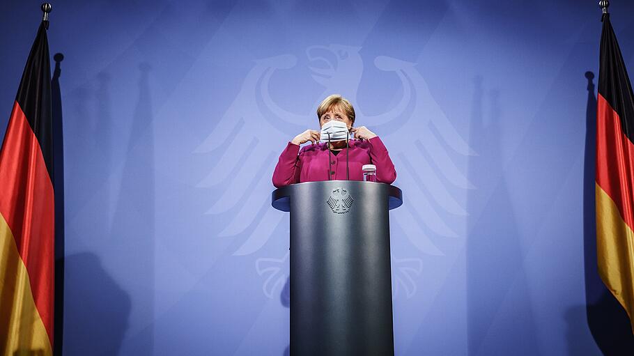 Angela Merkel und die Corona-Maßnahmen