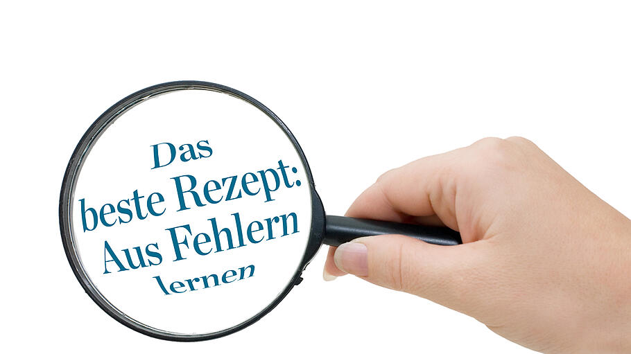 Magnifying glass isolated on white background