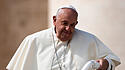 Papst Franziskus bei Generalaudienz