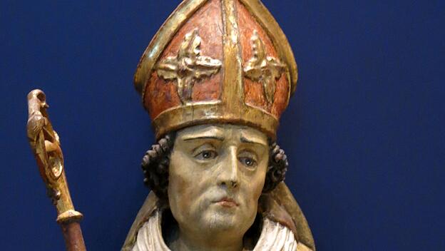 Der Augsburger Bischof Ulrich