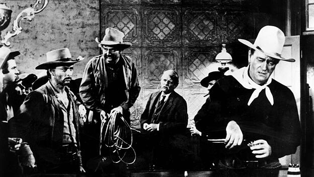 The Man Who Shot Liberty Valance (1964) von John Ford