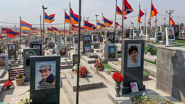 Armenien-Aserbaidschan Konflikt