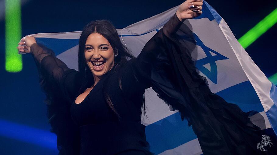 Yuval Raphael beim ESC in Basel