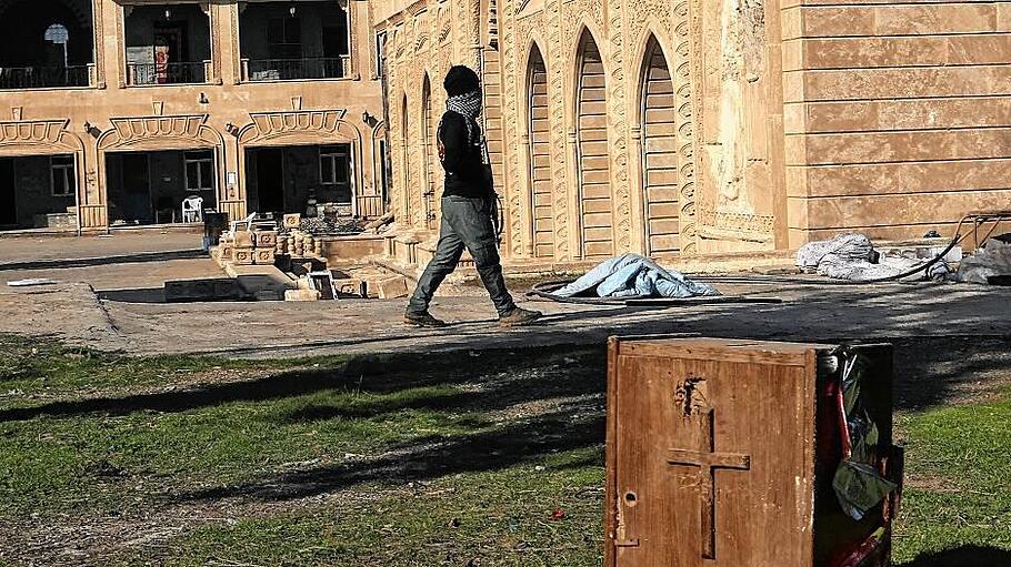 Mar-Behnam-Kloster vom IS beschädigt