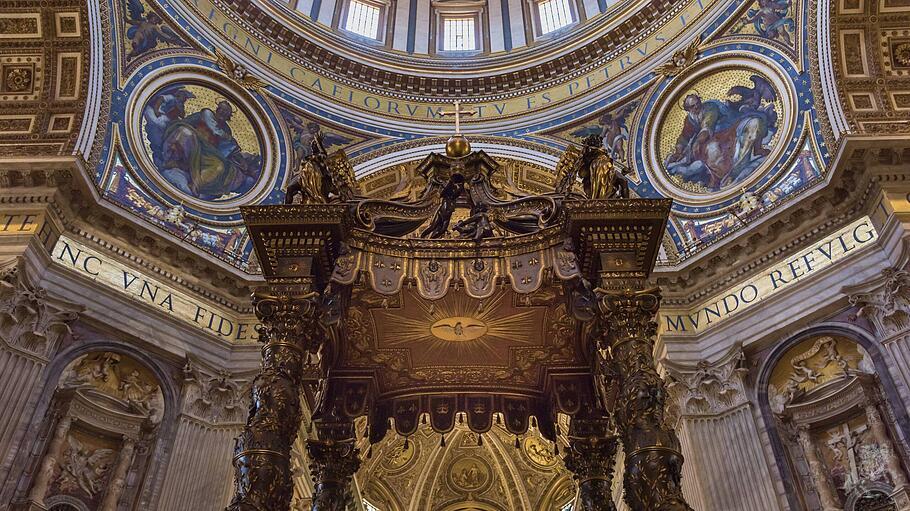 Petersdom Rom Altar