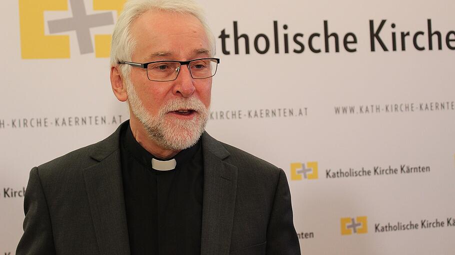 Kärntens neu ernannter Bischof Marketz