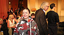 Florentina Holzinger nach der Premeire von Sancta im Schweriner Staatstheater *** Florentina Holzinger after the premier
