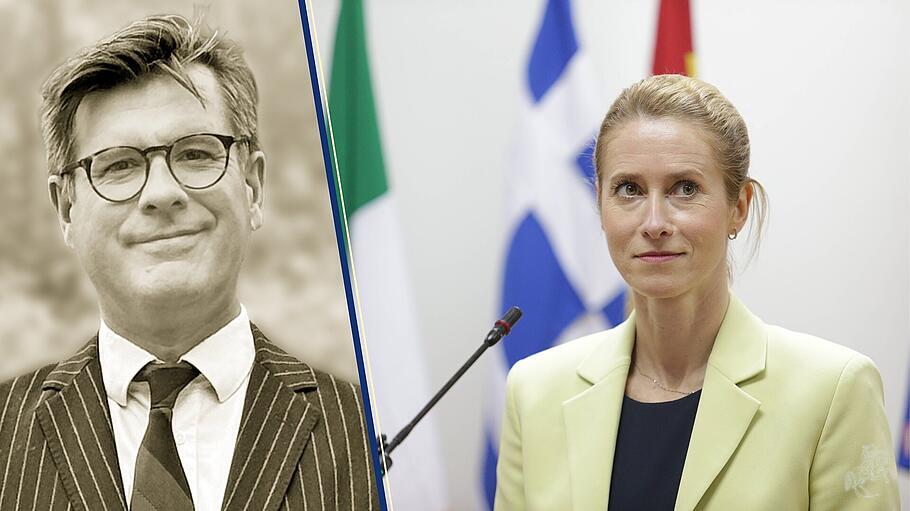 Die EU-Außenbeauftragte Kaja Kallas