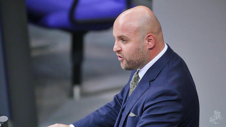Der AfD-Bundestagesabgeordnete Markus Frohnmaier