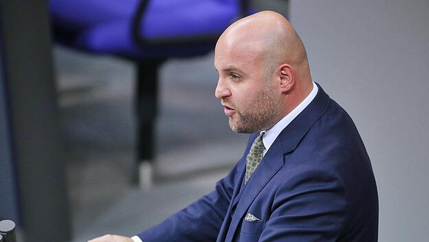 Der AfD-Bundestagesabgeordnete Markus Frohnmaier