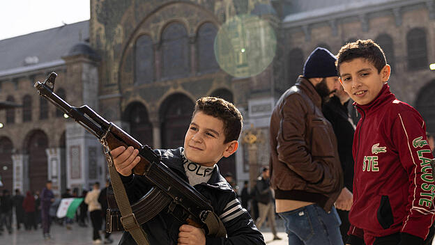 Freitagsgebet in Damaskus