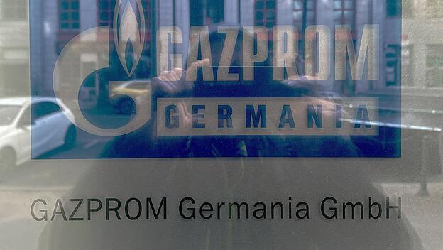 Gazprom-Zentrale in Berlin